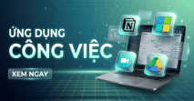 Ứng dụng làm việc Notion, Google Drive, Slack và Trello hỗ trợ làm việc online hiệu quả
