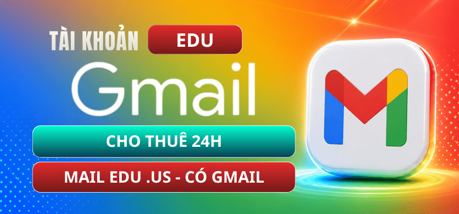 Cho Thuê Tài Khoản Gmail Edu .US - Giá Rẻ - Có Gmail - Mua Dưới 99/1 Lần - 3