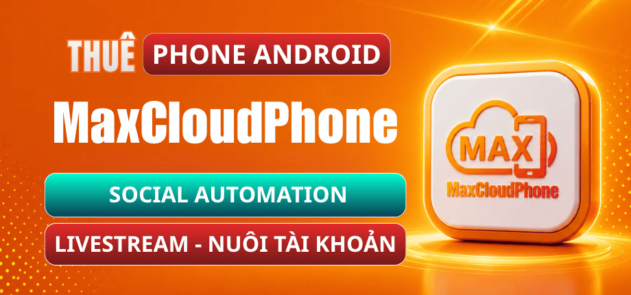 Rental MAX Cloud Phone Automation System