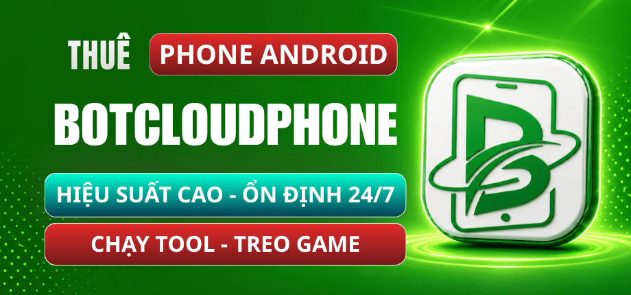 High Performance Android Cloud Phone Bot Rental