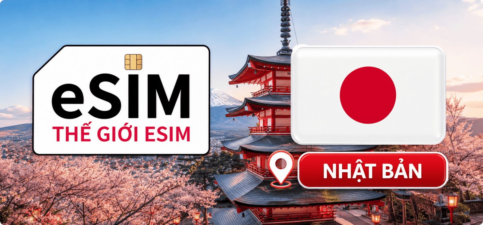 eSIM Data Du Lịch Nhật Bản - Kết Nối Internet Tốc Độ Cao, Kích Hoạt Nhanh Và Tiện Lợi