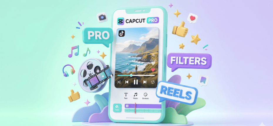 Cheap CapCutPro Account - Supports Video Editing, Content Making and Professional Content Creation - 2
