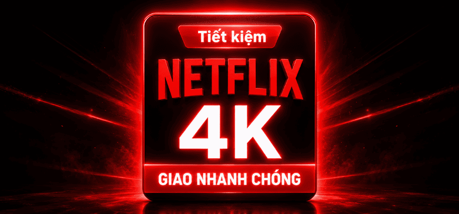 Account NetflixPremium Full 4K HDR Cheap Price - Lifetime Warranty - 3