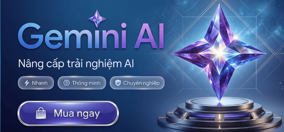 Affordable Gemini Pro Account - Google One 5TB, NotebookLM Pro, Veo 3 1K Credit, Support for Premium AI Experience