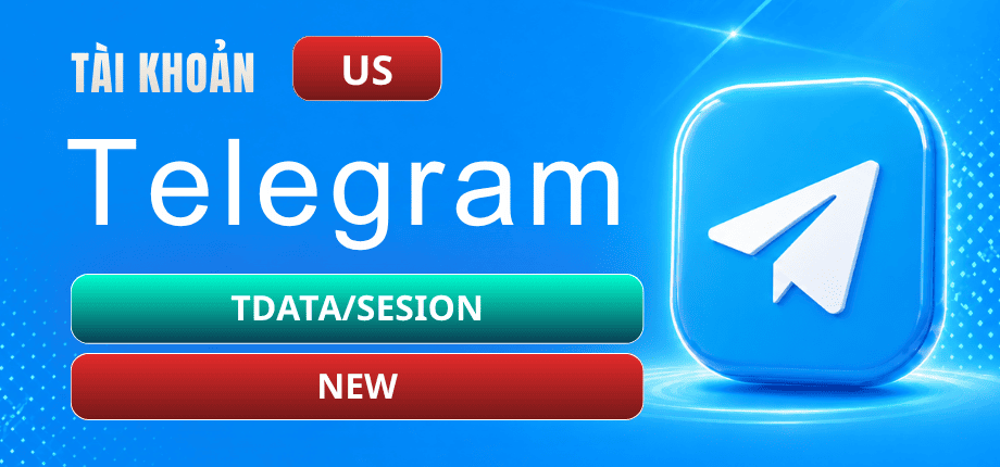 US Telegram Account +1 New - Tdata/Session
