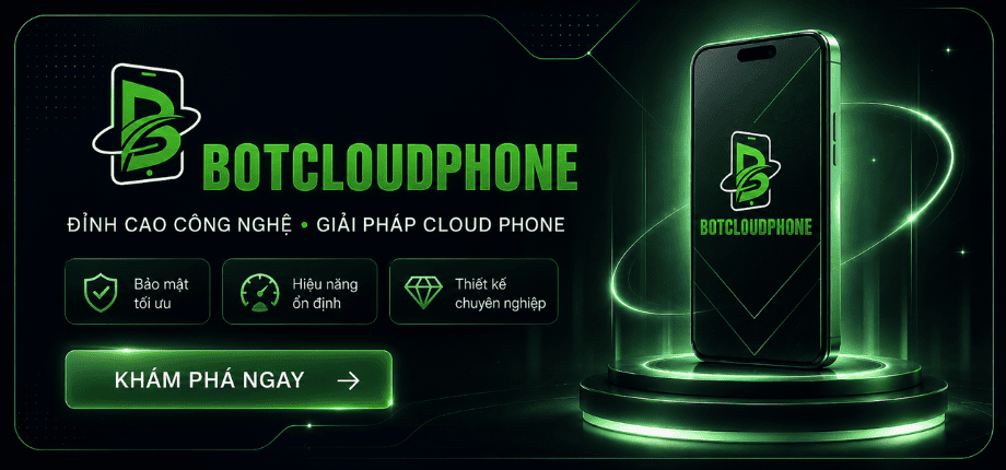 รหัสเปิดใช้งาน BotCloudPhone