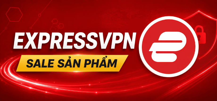 ExpressVPN 1 Tháng Giá Rẻ (Tài Khoản + Key)