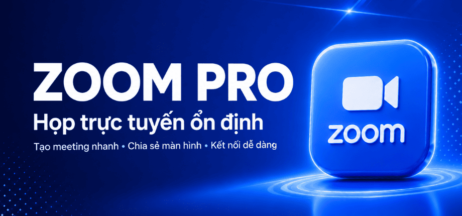 Tài Khoản Zoom Pro 14 Ngày - Tài Khoản Cấp Sẵn - Bảo hành full