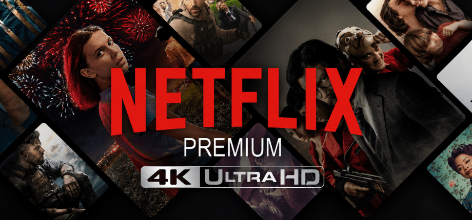 Tài Khoản Netflix Premium Full 4K HDR Giá Rẻ - Bảo Hành Suốt Thời Gian Sử Dụng