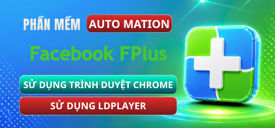 Phần Mềm Fplus Facebook (Bản Quyền)