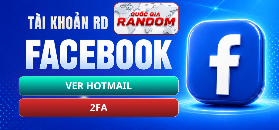 Tài Khoản Facebook Very Hotmail - Bật 2FA