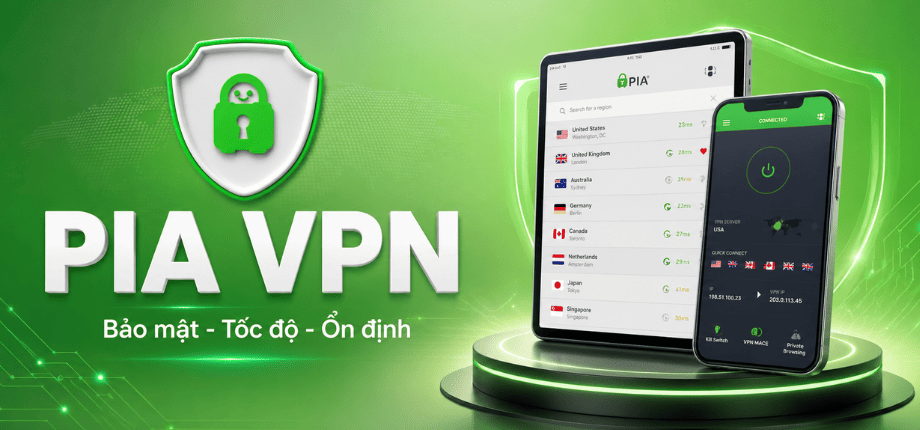 Cheap PIA VPN Account - 1-for-1 Warranty During Use